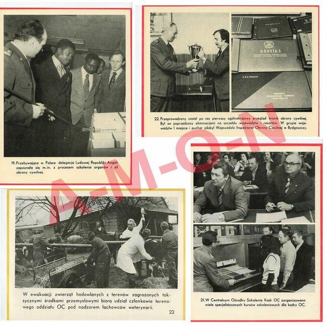 FOTOSERWIS OBRONY CYWILNEJ z PRL