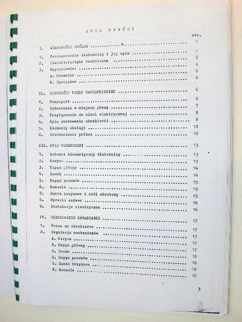 DTR DŁUTOWNICA DAA-16