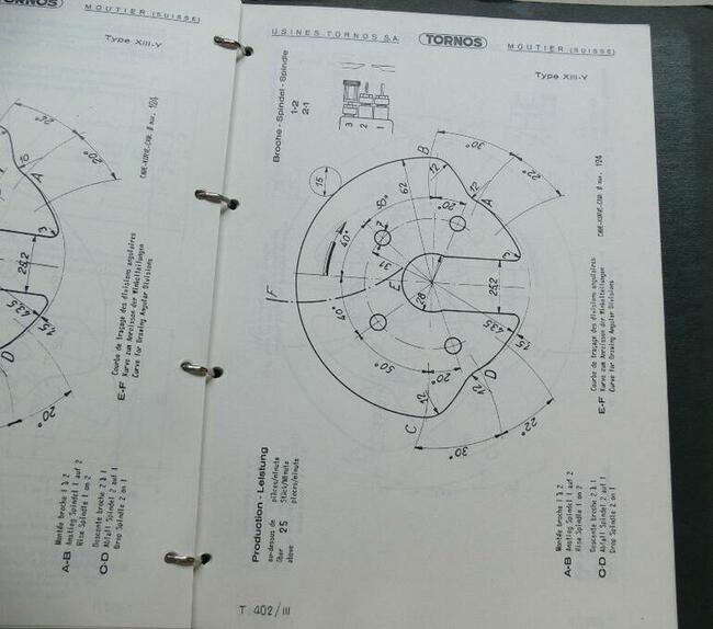 DTR AUTOMAT R10 TORNOS