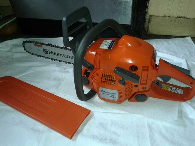pilarka HUSQVARNA 435 moc 2,2KM pila jak nowa