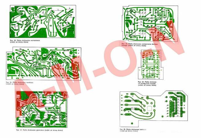 Instrukcja magnetofonu M 2403 SD DAMA PIK UNITRA