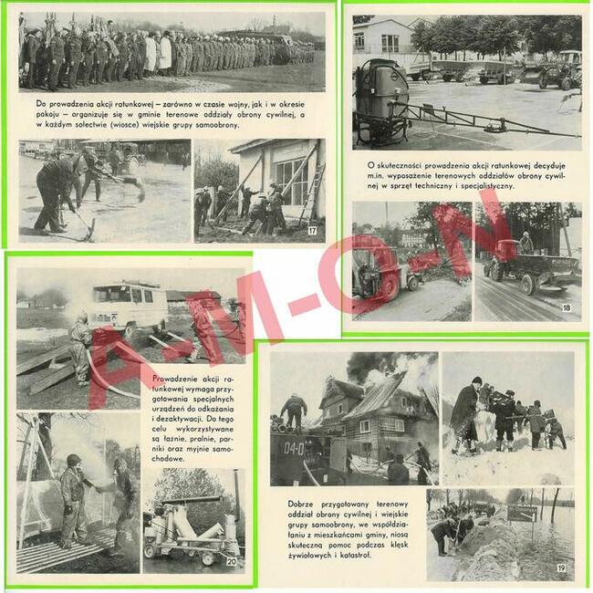 FOTOSERWIS OBRONY CYWILNEJ nr 4/79 . . . . . . . . . . . .