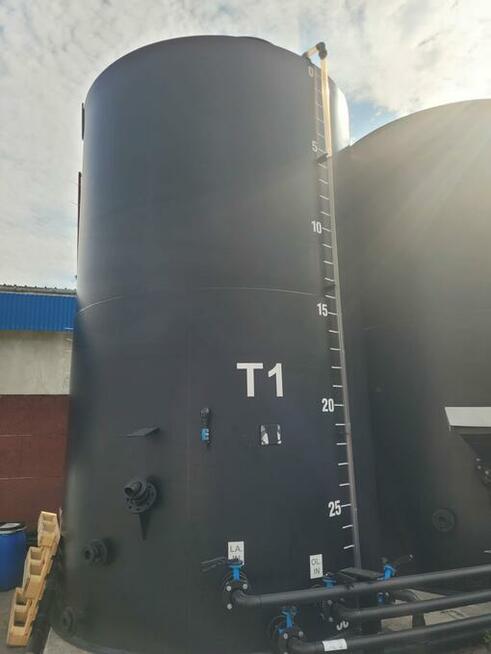 Zbiornik z tworzywa 31 000l - 30m3 - 30 000l -rsm woda kwas