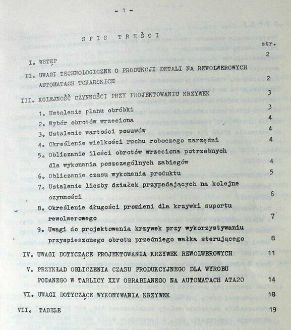 Instrukcja obliczania krzywek ATA20 ATA40 ATA25