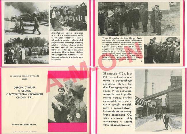 FOTOSERWIS OBRONY CYWILNEJ nr 4/81
