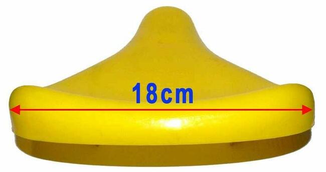 SIODEŁKO PLASTYKOWE SZWEDZKIE