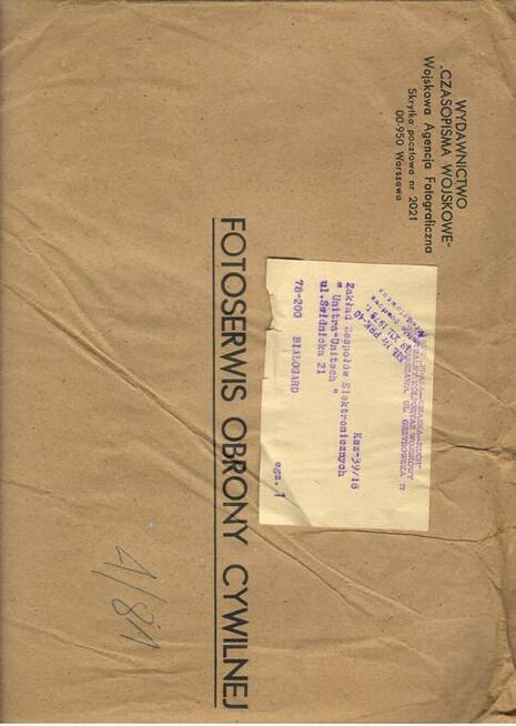 FOTOSERWIS OBRONY CYWILNEJ nr 4/81