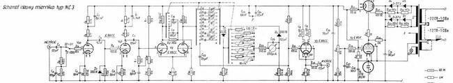 Instrukcja obsługi MIERNIK częstotliwości MC-3 Radiotechnika