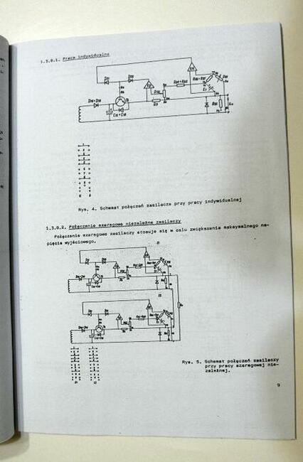 ZASILACZ 5351 UNITRA 5353 UNIMA instrukcja 5352