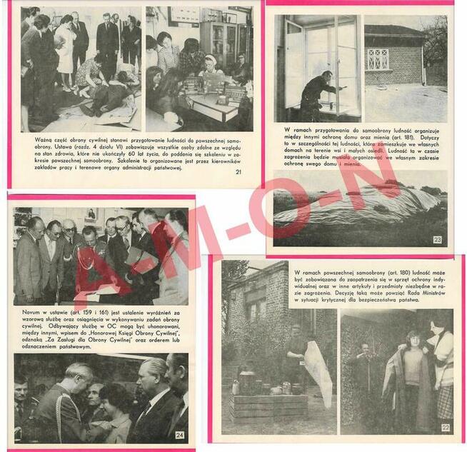FOTOSERWIS OBRONY CYWILNEJ nr 4/81