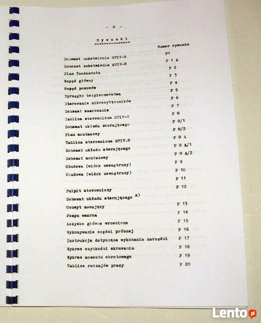 DTR Gwinciarka MFIV-8