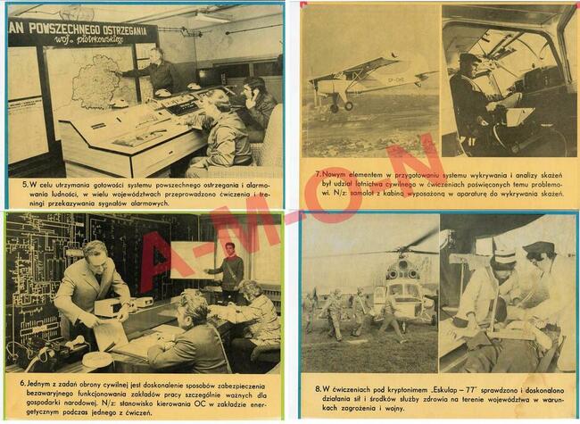 FOTOSERWIS OBRONY CYWILNEJ z PRL