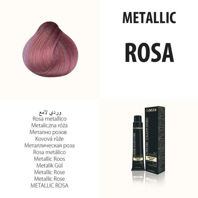Femmas Farba do włosów z olejkiem arganowym100ml