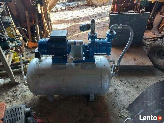 Automat wodociągowy ocynkowany 230V WIMEST