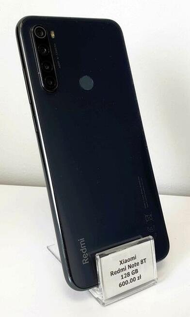 Archiwalne Xiaomi Redmi Note 8T SZARY 128GB Poznań