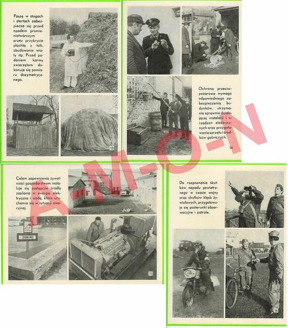 FOTOSERWIS OBRONY CYWILNEJ nr 4/79 . . . . . . . . . . . .