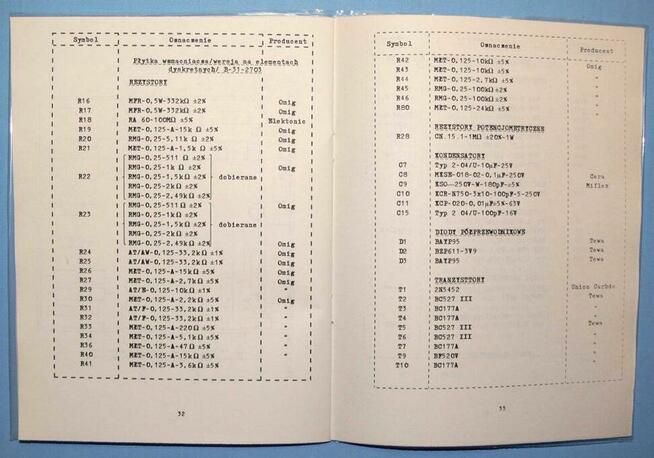 Instrukcja multimetr V-640 MERATRONIK V640