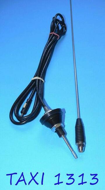 ANTENA CHROM FIAT 125p 126p Syrena Polonez FSO UNITRA
