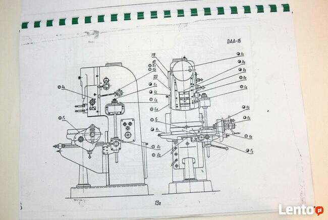 DTR DŁUTOWNICA DAA-16
