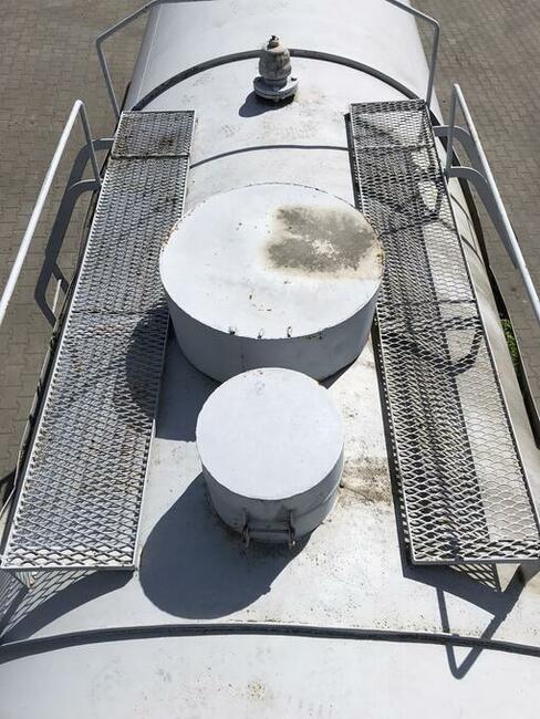 Zbiornik 40 000l kolejowy 40m3 - 40000l - asenizacja, woda