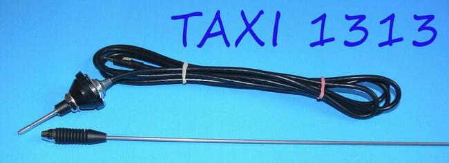 ANTENA CHROM FIAT 125p 126p Syrena Polonez FSO UNITRA