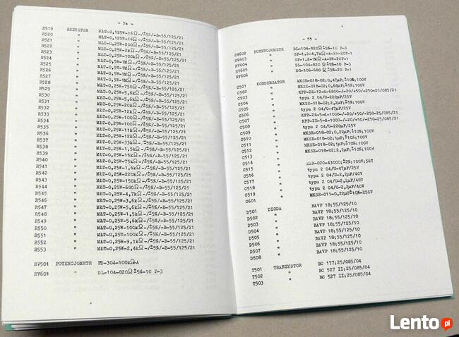 WOBULATOR generator K937 instrukcja