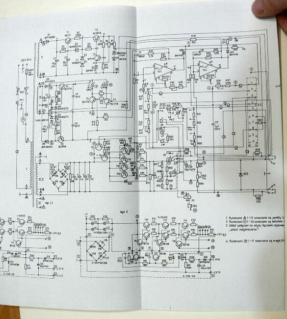 ZASILACZ 5351 UNITRA 5353 UNIMA instrukcja 5352