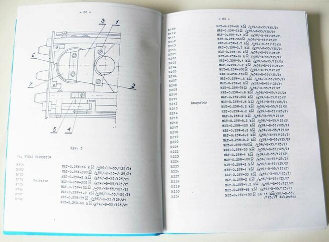 WOBULATOR generator K937 instrukcja
