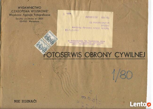 FOTOSERWIS OBRONY CYWILNEJ 1/80