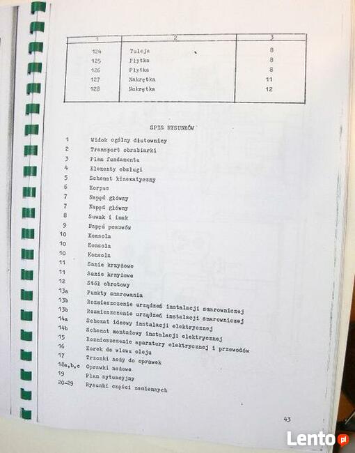 DTR DŁUTOWNICA DAA-16