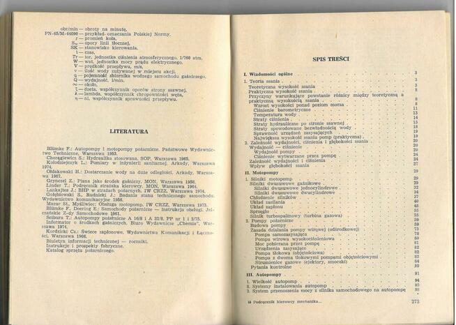 PODRĘCZNIK KIEROWCY MECHANIKA straży pożarnych