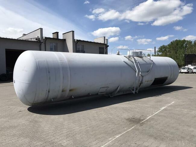 Zbiornik 40 000l kolejowy 40m3 - 40000l - asenizacja, woda