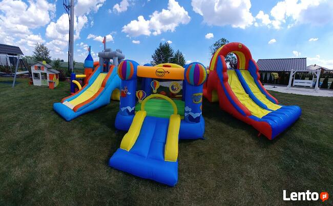 Dmuchańce na wynajem