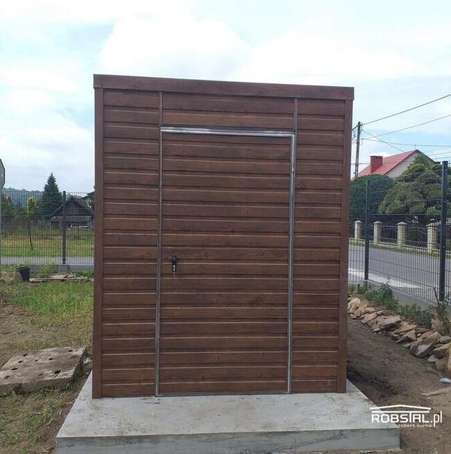 Garaże, Kojce dla Psów, Hale-Magazyny, Wiaty Śmietnikowe