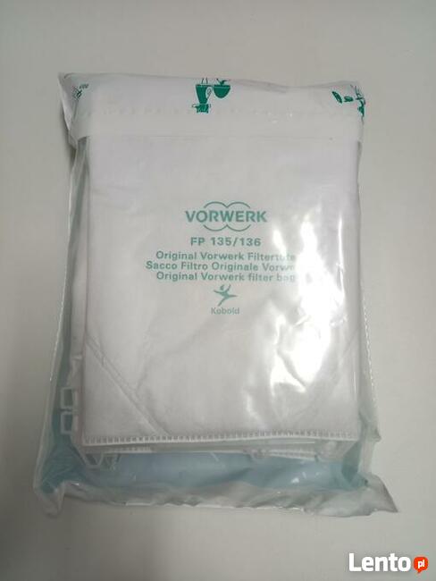Worki do Vorwerk Kobold VK135 VK136 1op./6szt.