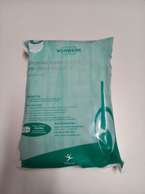Worki do Vorwerk Kobold VK135 VK136 1op./6szt.