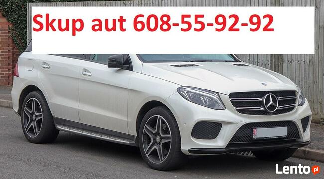 Skupujemy legalnie auta za gotówkę 608-55-92-92