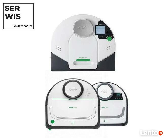 Vorwerk Kobold VR200 Robot