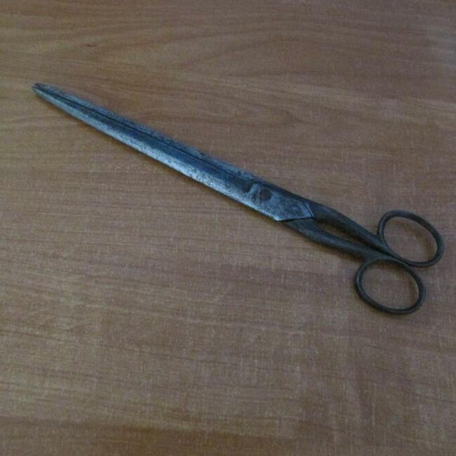 Stare nożyczki Henckels