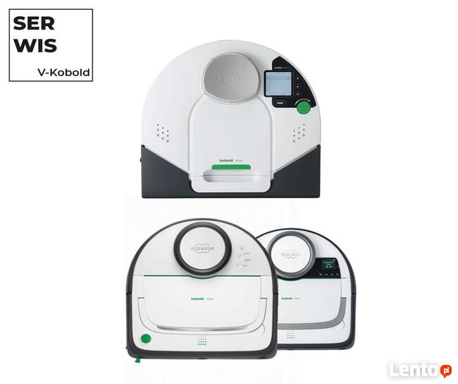 Vorwerk Kobold VR200 Robot