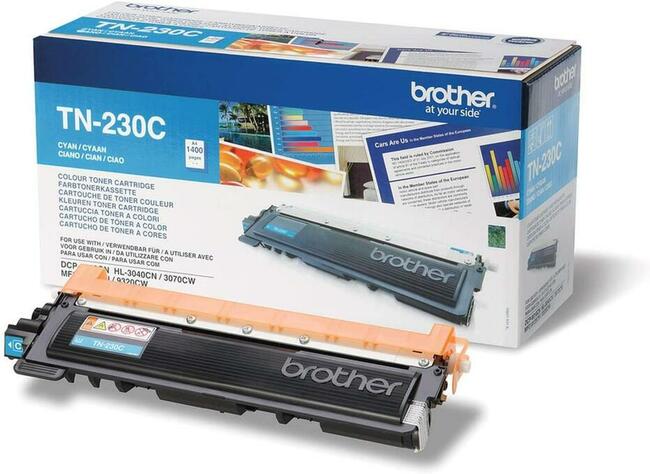 Toner Brother TN-230C TN230C cyan oryginał