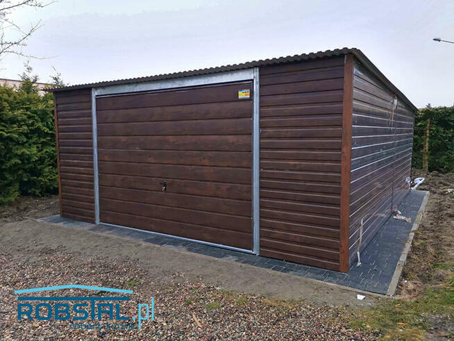 Garaże, Kojce dla Psów, Hale-Magazyny, Wiaty Śmietnikowe