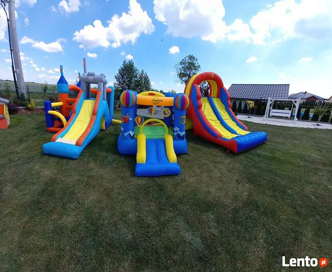 Dmuchańce na wynajem