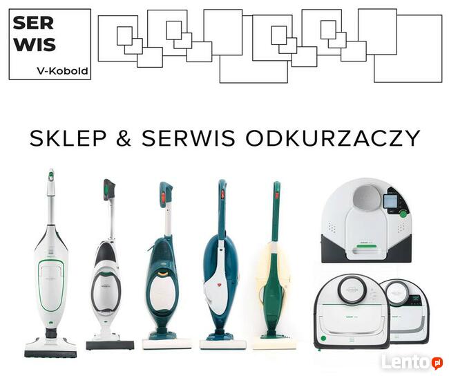 Vorwerk Kobold VR200 Robot