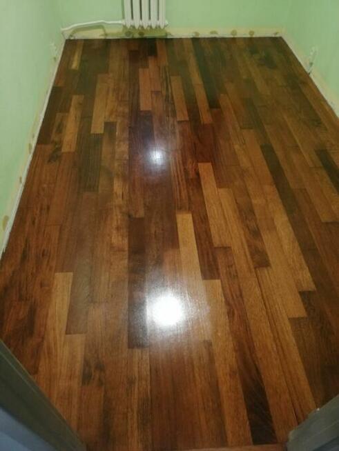 Cyklinowanie podłóg drewnianych