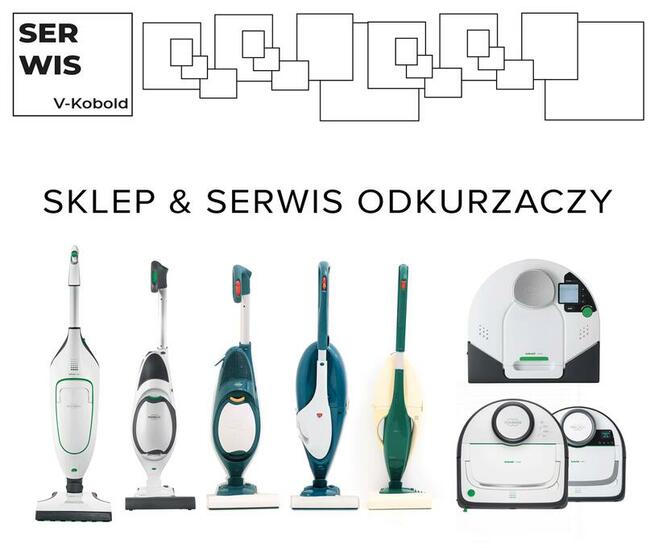 Vorwerk Kobold przewód zasilający do VK130/131