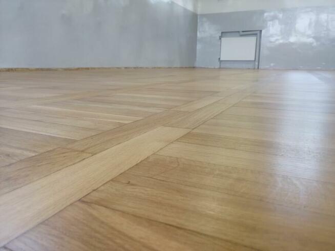 Cyklinowanie podłóg drewnianych