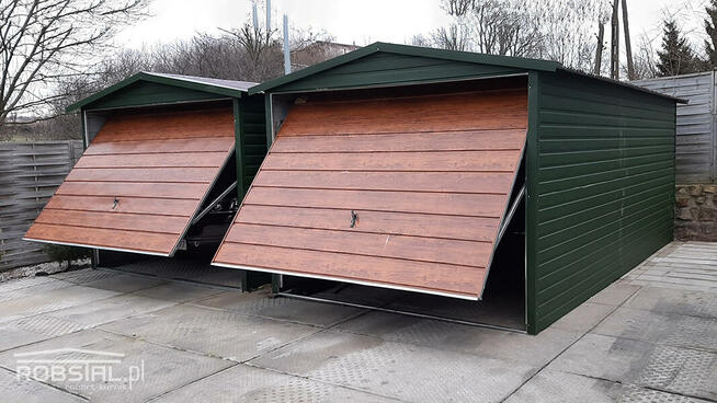 Garaże, Kojce dla Psów, Hale-Magazyny, Wiaty Śmietnikowe