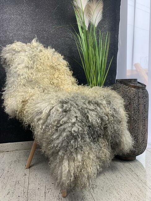 Mix Kolorów Gotland, Rozmiar (XS-XL), Skóra owcza, Dywan