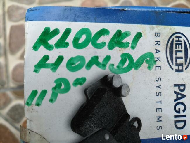 KLOCKI HAMULCOWE PRZÓD HONDA CR-V II 50-04-405 ASHIKA